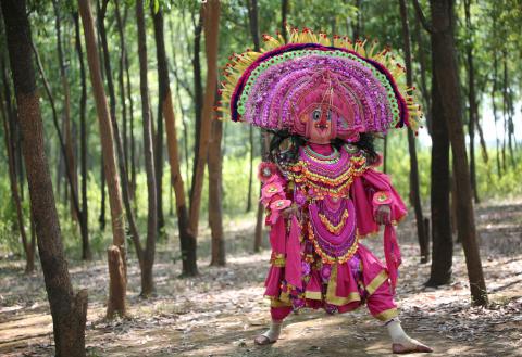 Chhau Dance Jharkhand